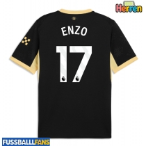 Manchester City Enzo Fernandez #17 Auswärtstrikot 2026-27 Kurzarm